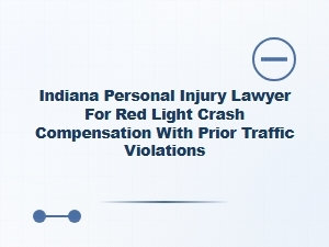 Indiana Personal Injury Lawyer for Red Light Crash Compensation